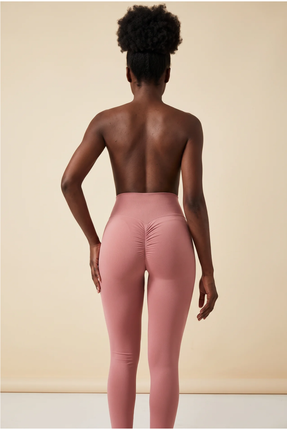 The Sculpt Seamless Leggings Pink