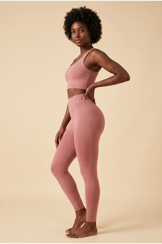 The Sculpt Seamless Leggings Pink