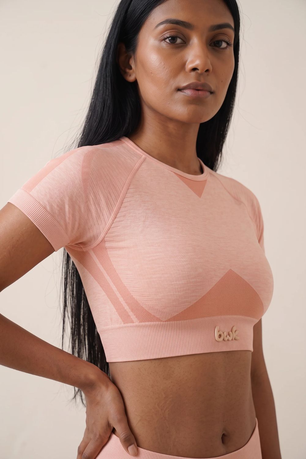 The Crop Top Pink