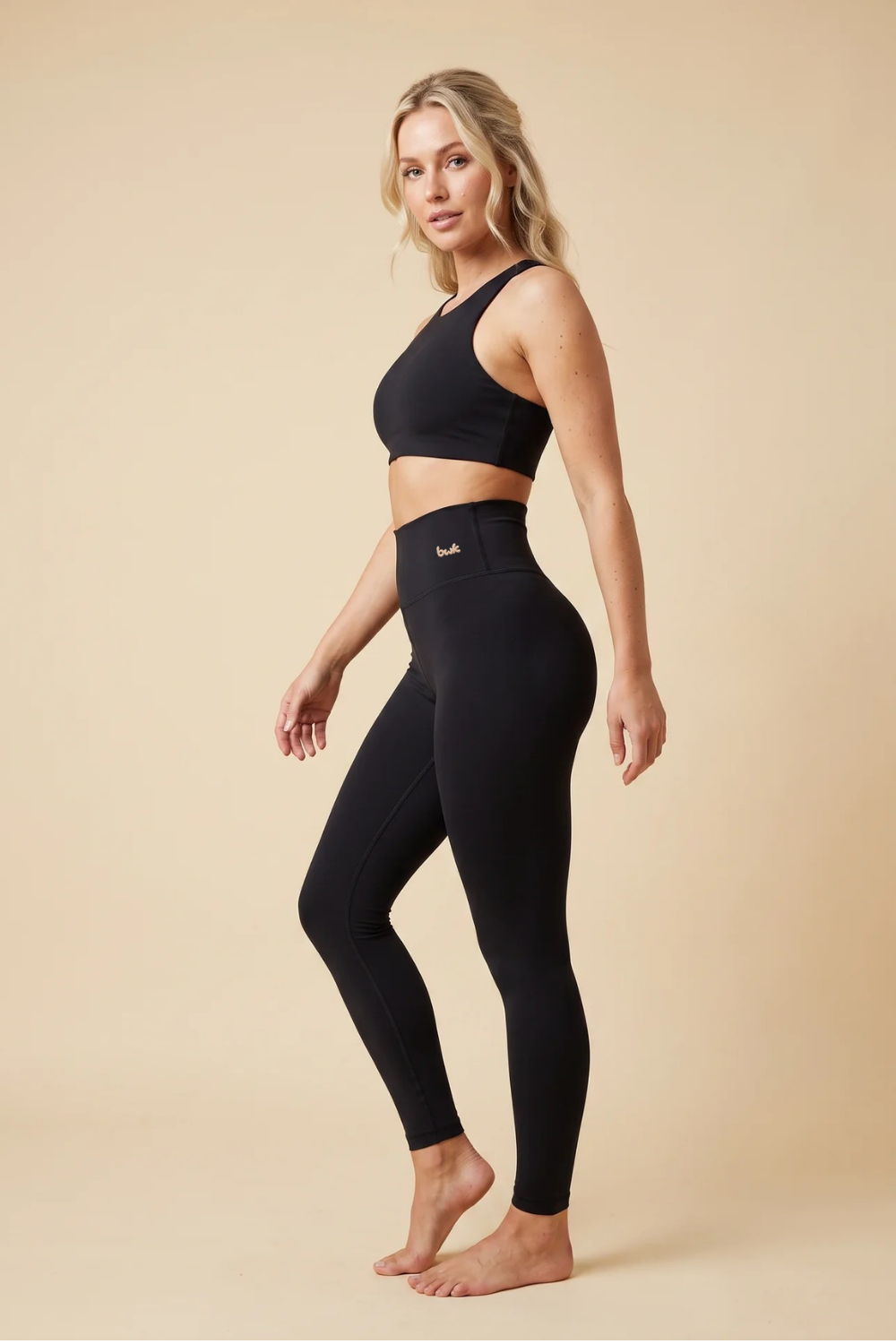 The Sculpt Seamless Leggings Black