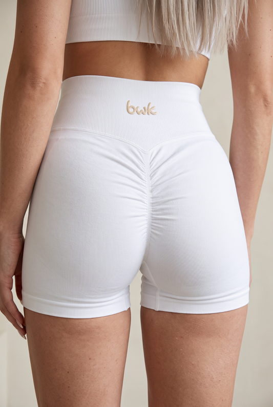 BWK The Form Shorts in White - image 1