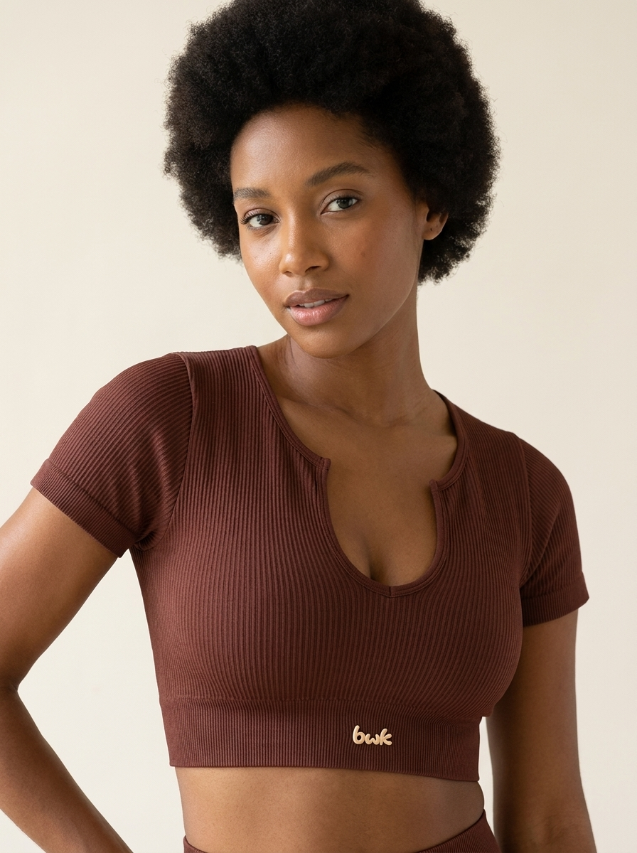The Motion Tee Brown