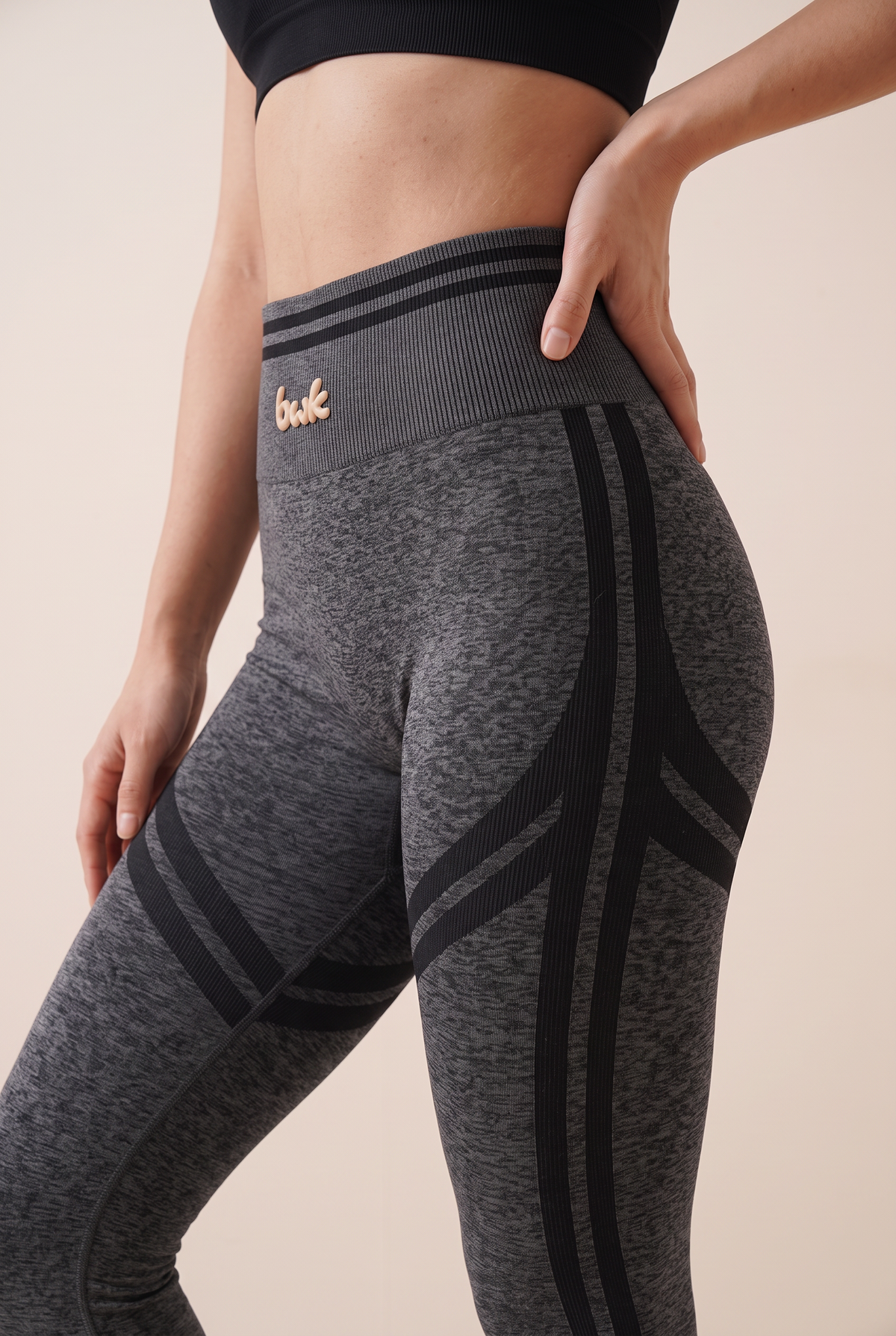 The Essential Leggings Charcoal