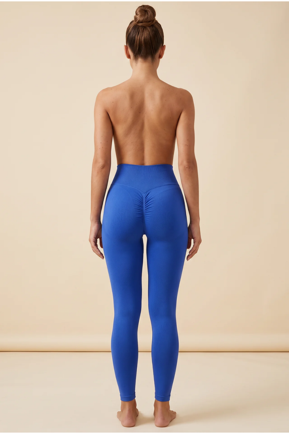 The Sculpt Seamless Leggings Royal Blue