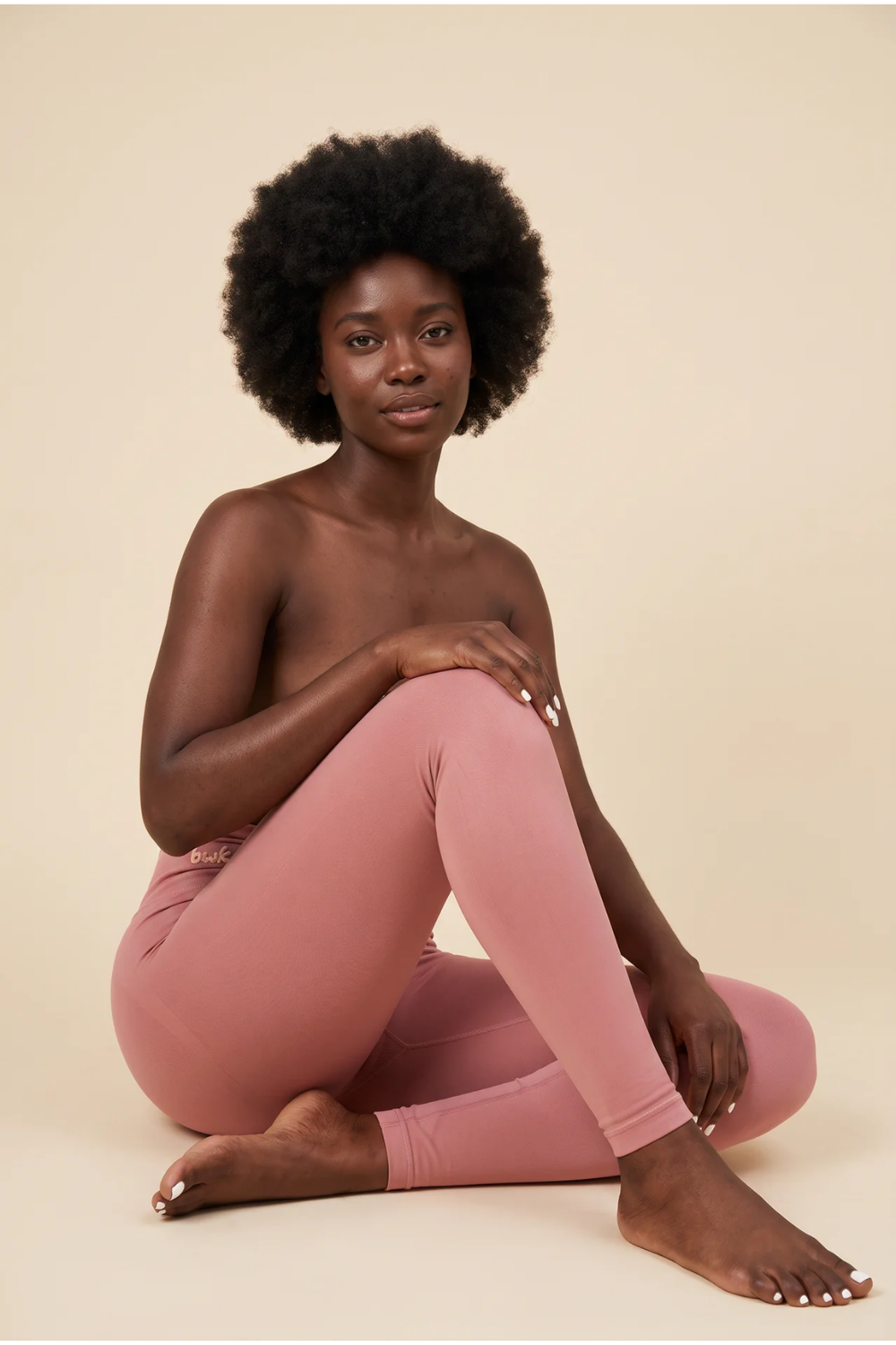 The Sculpt Seamless Leggings Pink