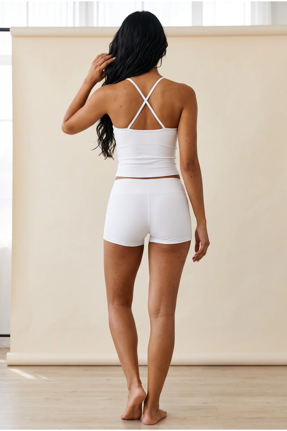 The Halo Seamless Set White
