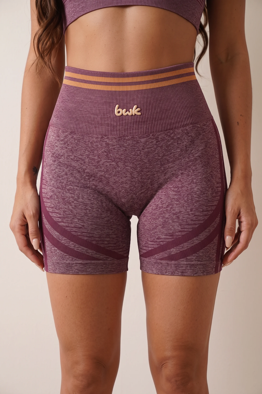 The Essential Shorts Burgundy