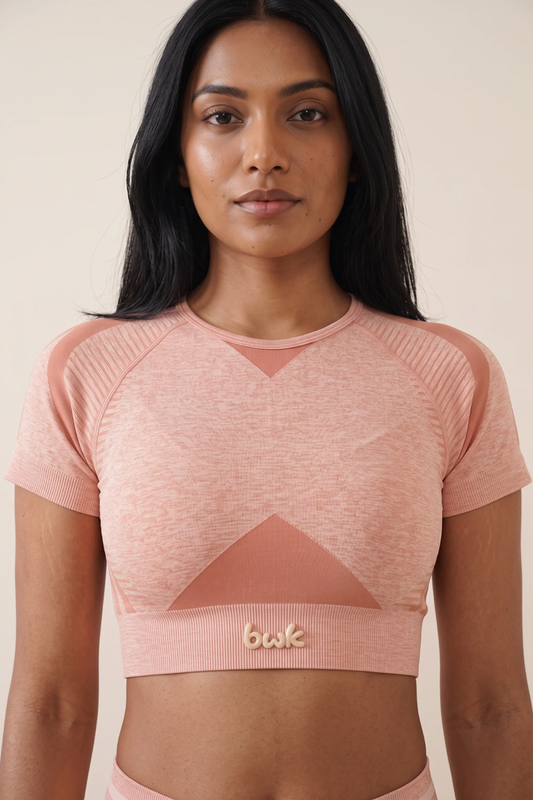 The Crop Top Pink
