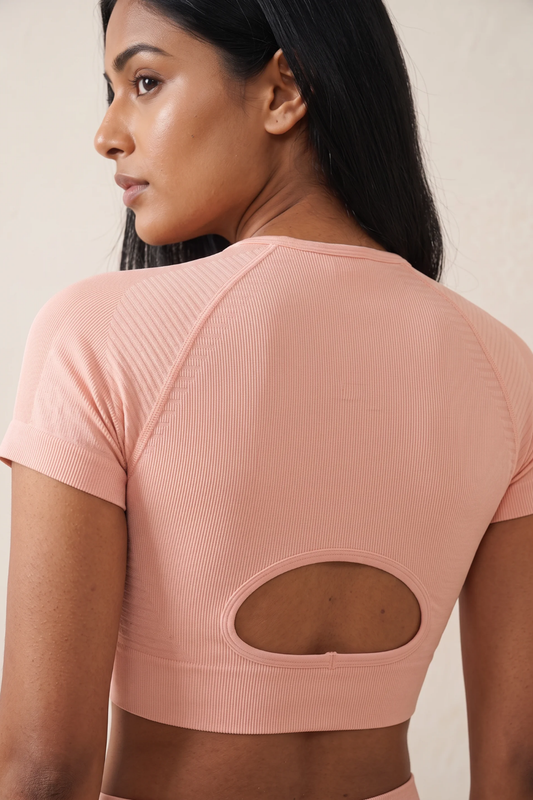The Crop Top Pink