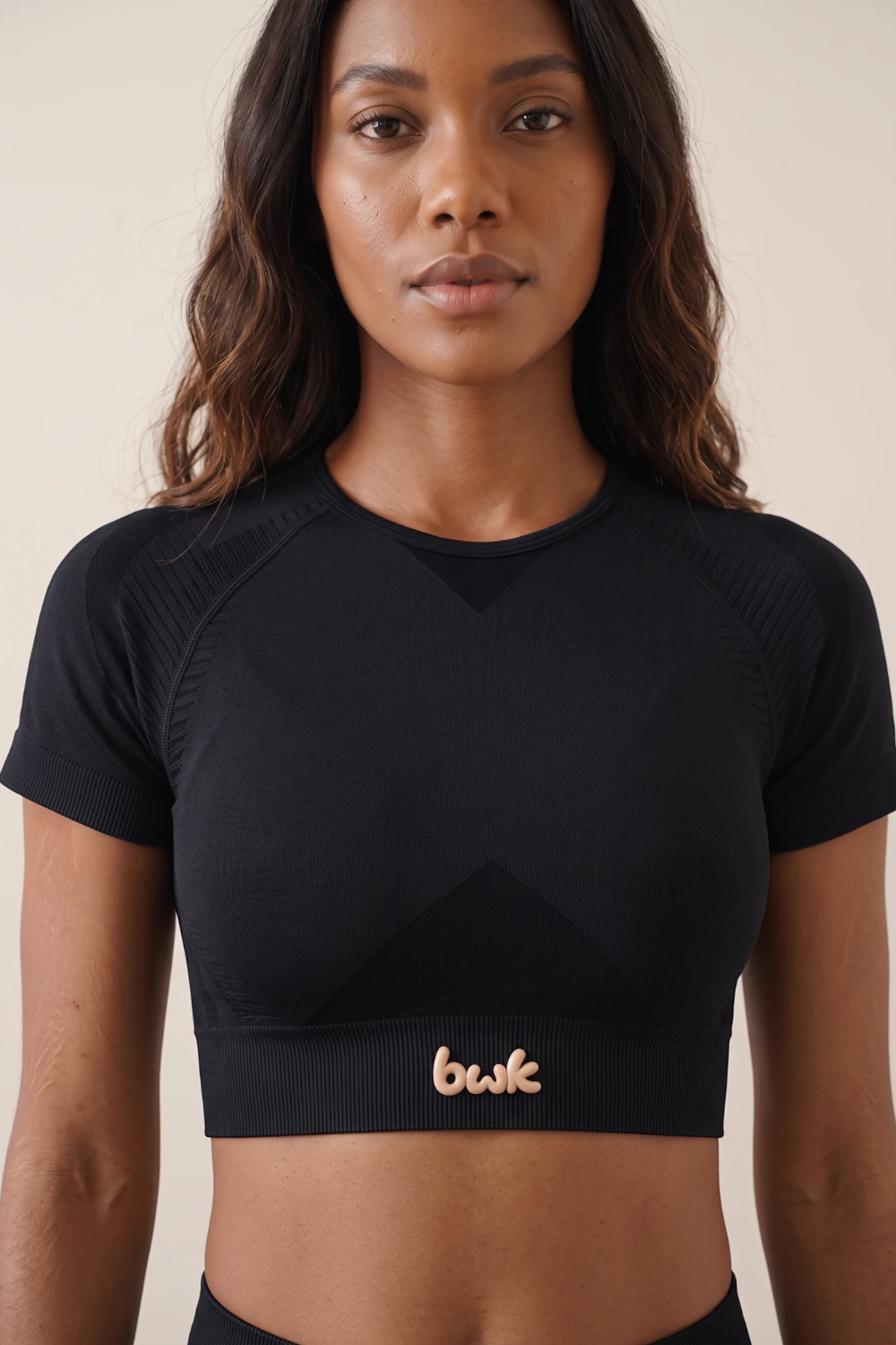 The Crop Top Black