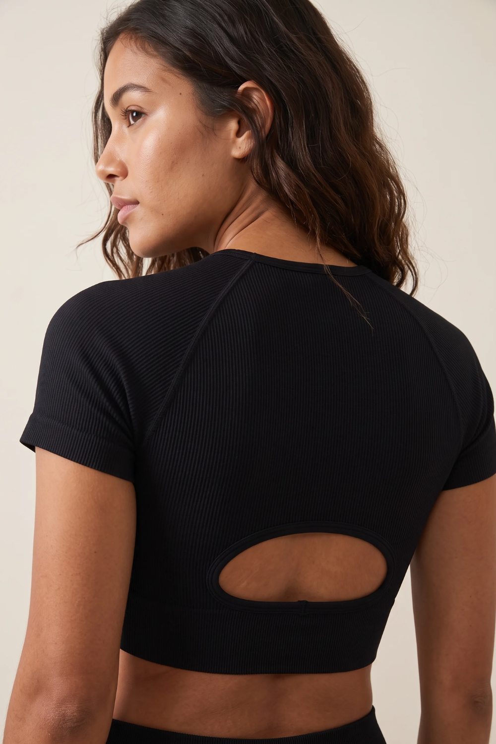 The Crop Top Black