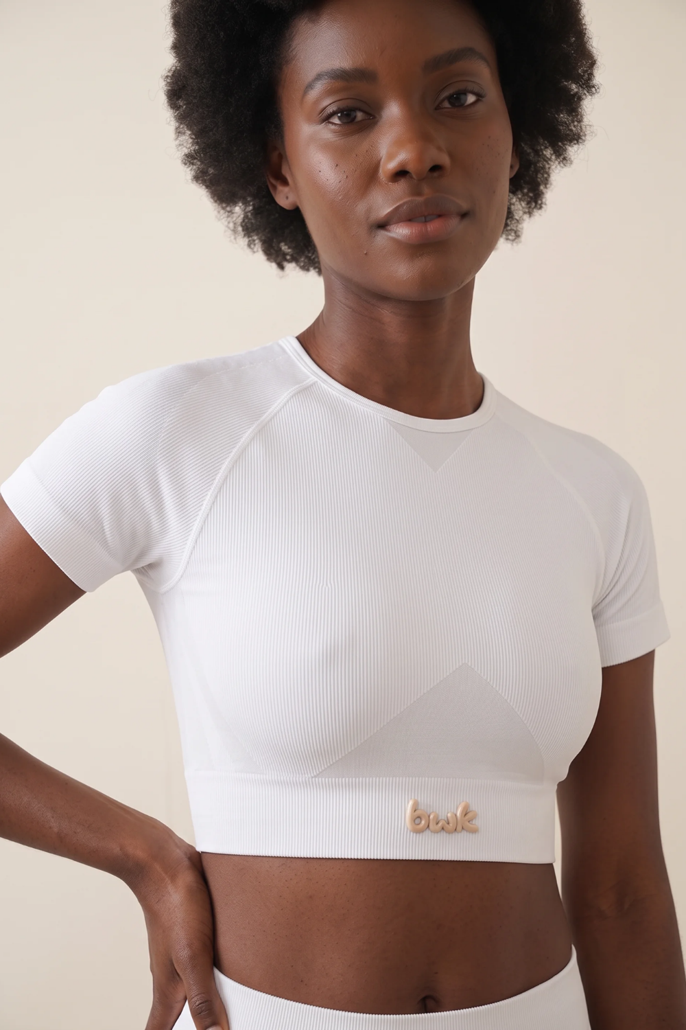The Crop Top White