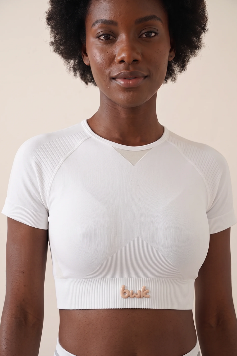 The Crop Top White