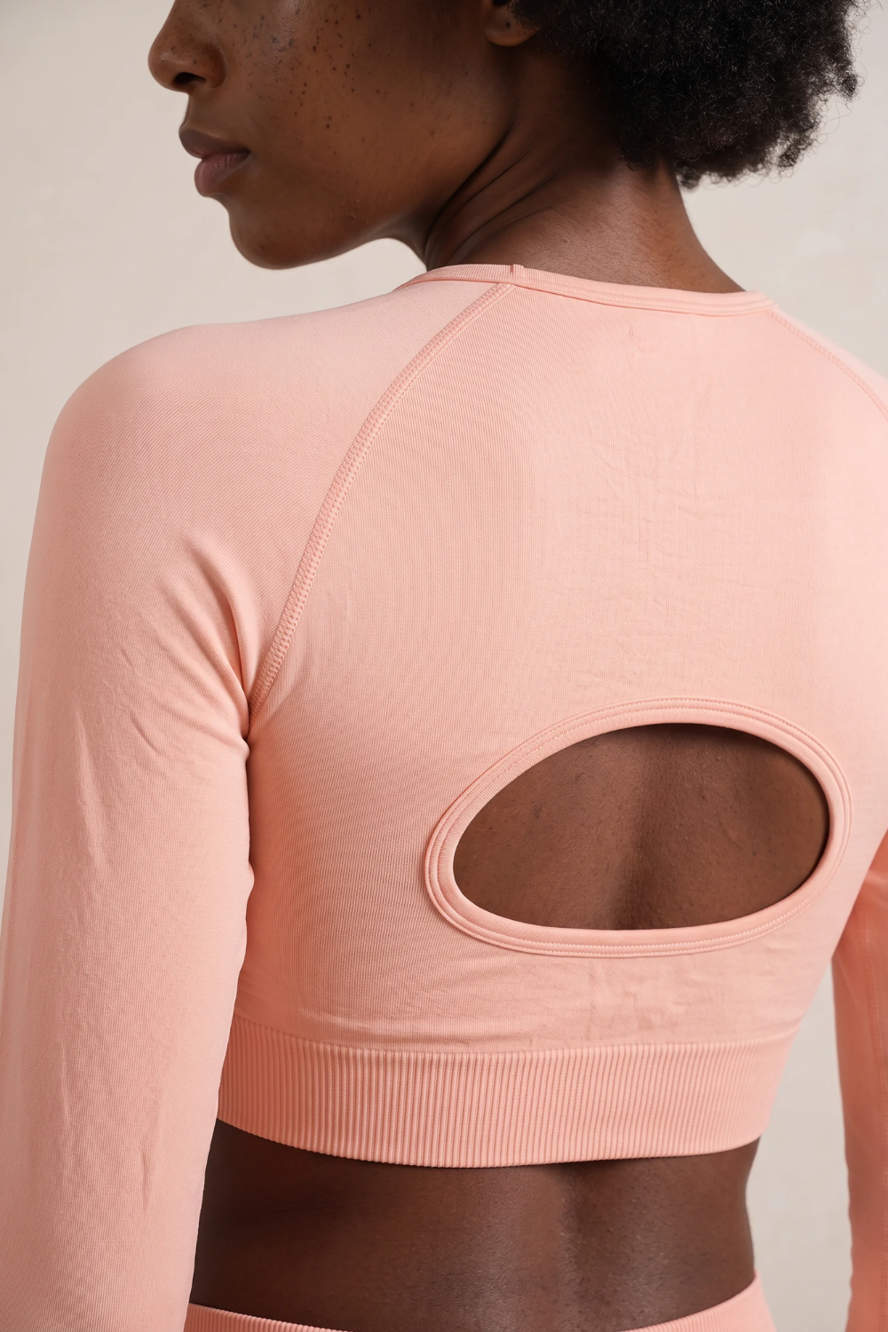The Long-Sleeve Top Pink