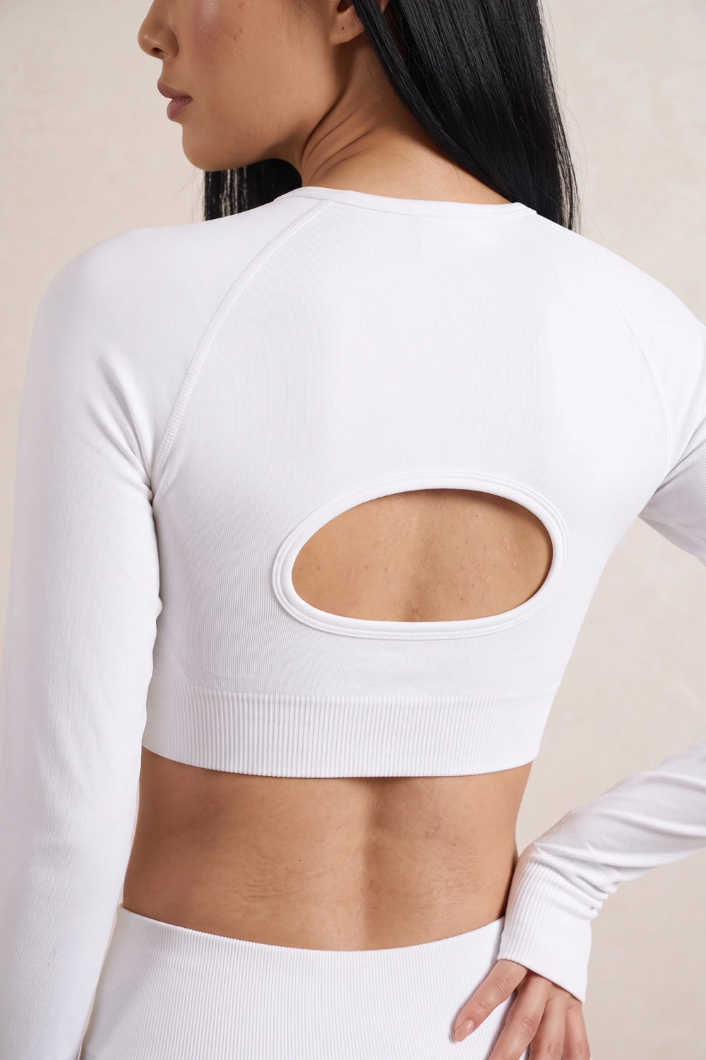 The Long-Sleeve Top White