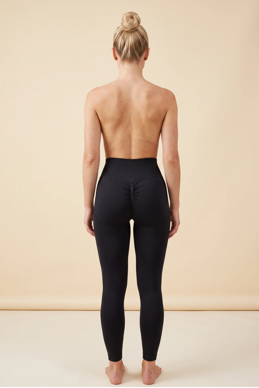 The Sculpt Seamless Leggings Black
