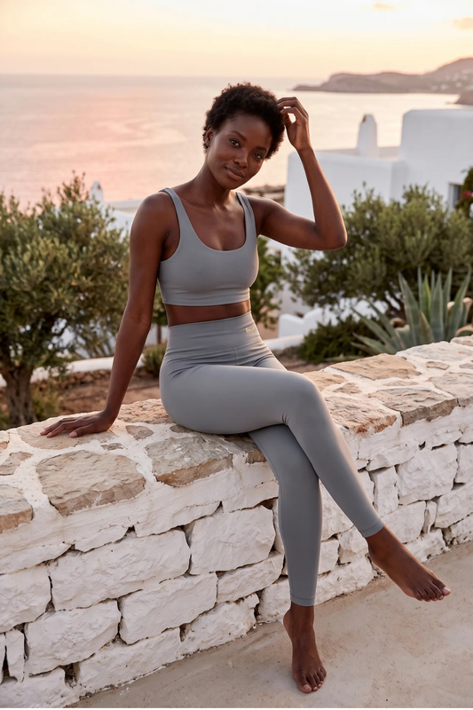 The Sculpt Seamless Leggings Grey