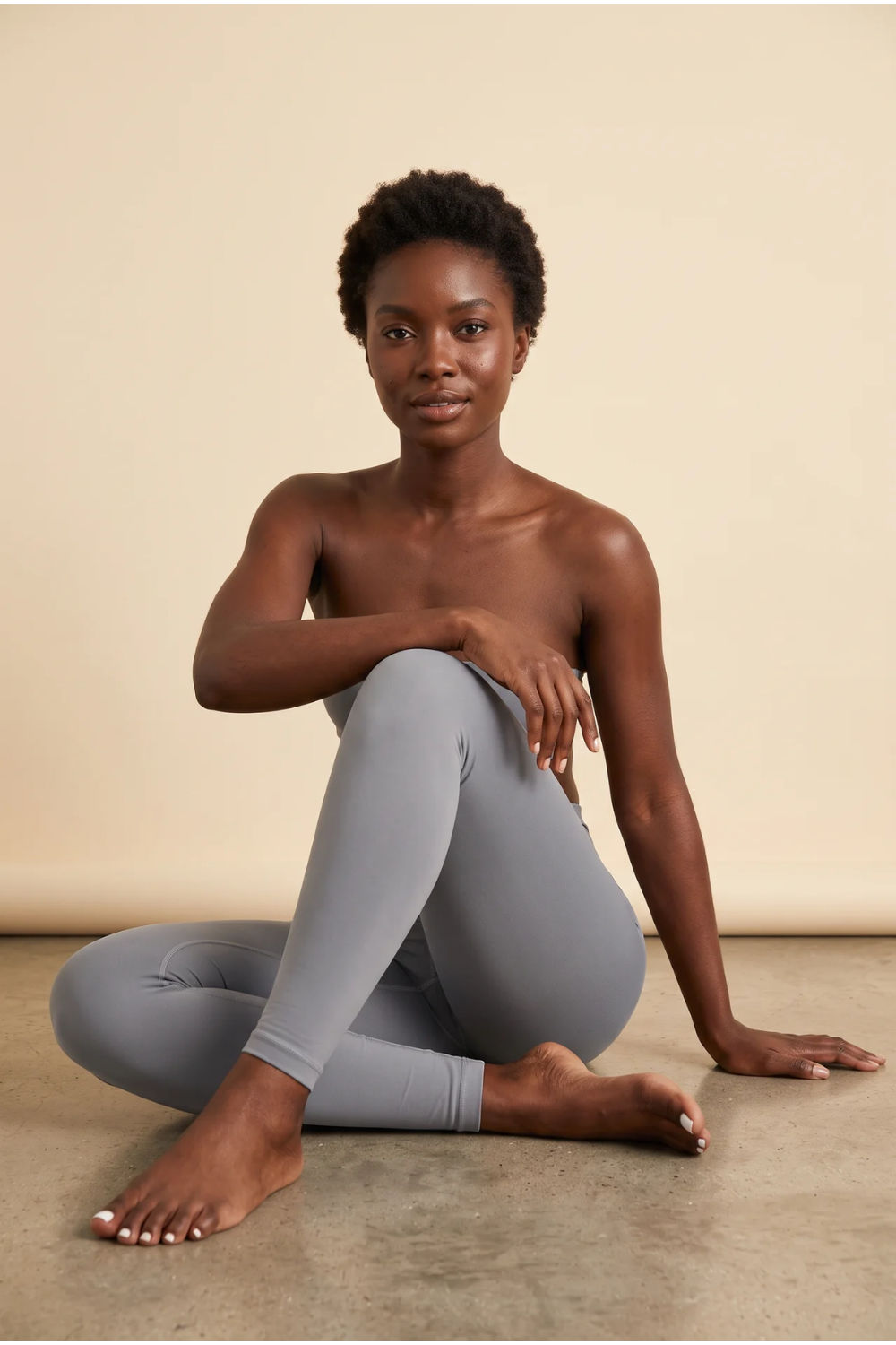 The Sculpt Seamless Leggings Grey
