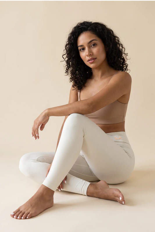 The Sculpt Seamless Leggings White