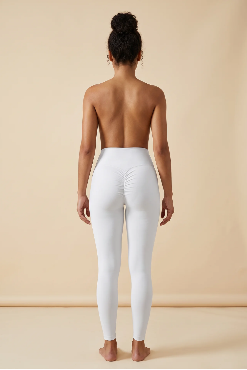 The Sculpt Seamless Leggings White