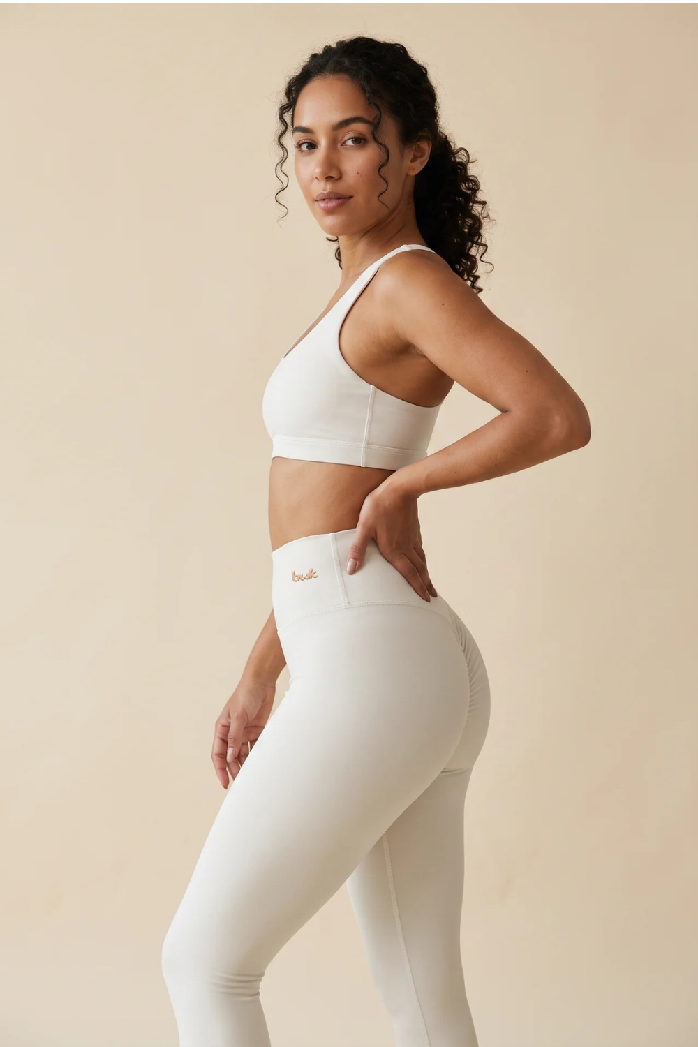 The Sculpt Seamless Leggings White