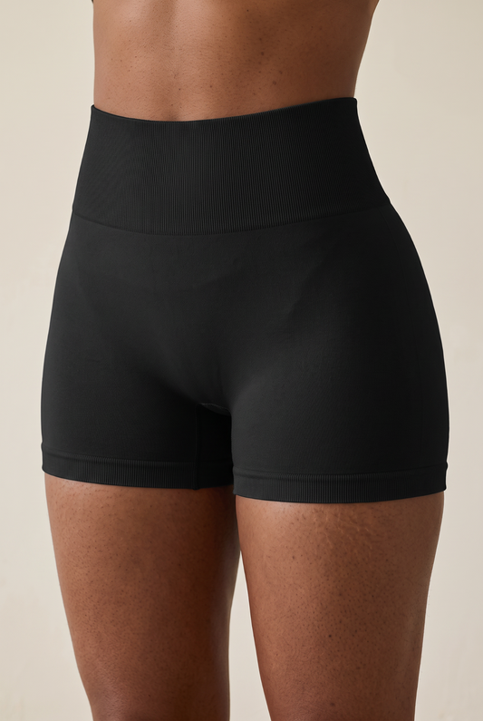 BWK The Form Shorts in Black - image 1