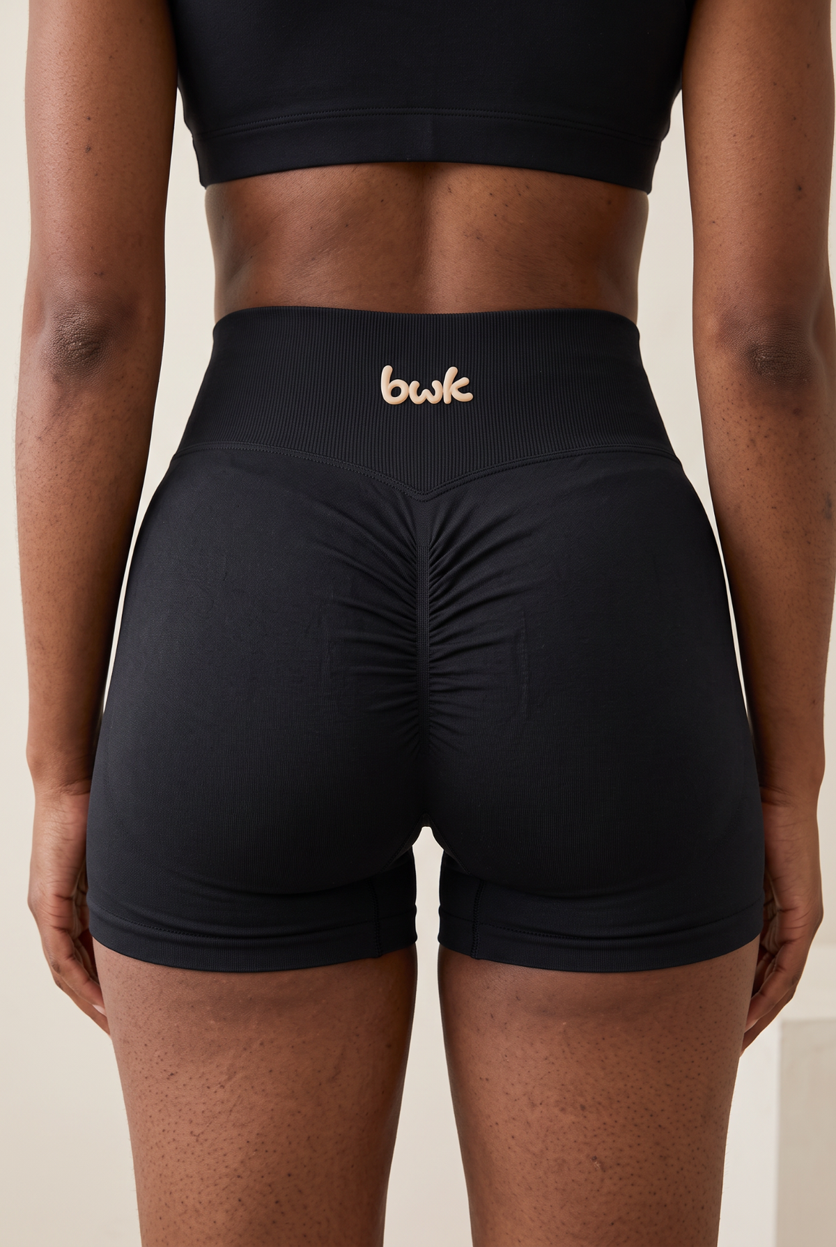 BWK The Form Shorts in Black - image 2