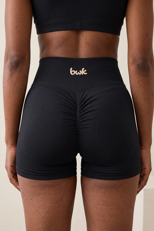 BWK The Form Shorts in Black - image 2