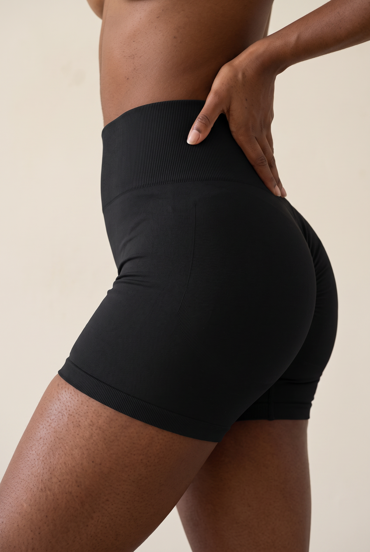 BWK The Form Shorts in Black - image 3