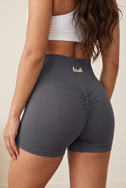 BWK The Form Shorts in Dark Grey - image 1