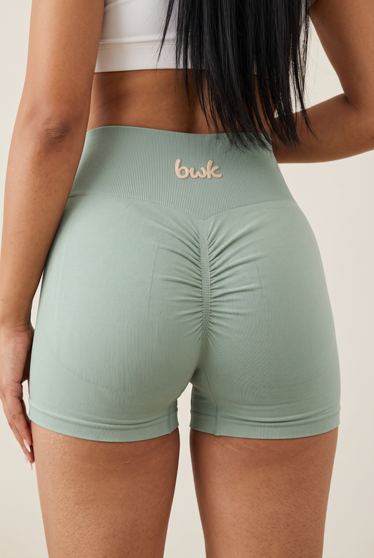 BWK The Form Shorts in Sage - image 2