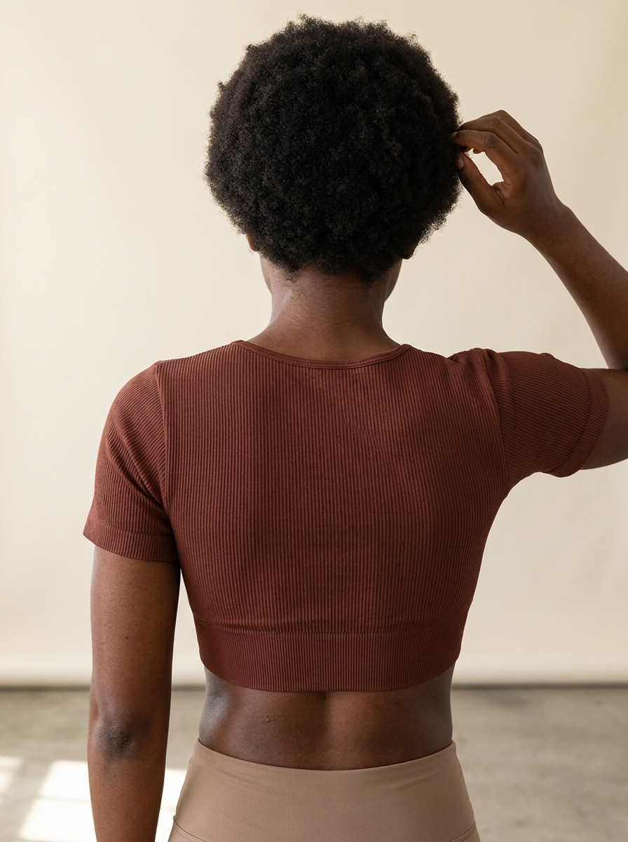 The Motion Tee Brown