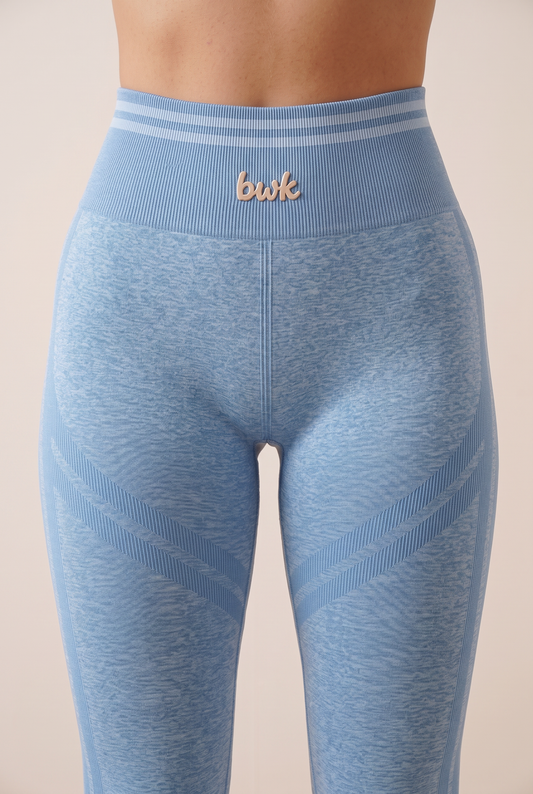 The Essential Leggings Light Blue