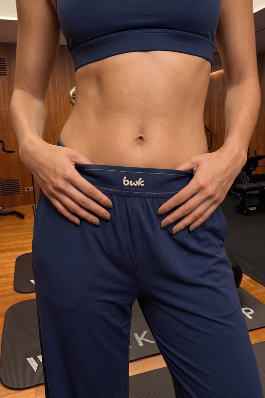 The Soft Pants Navy