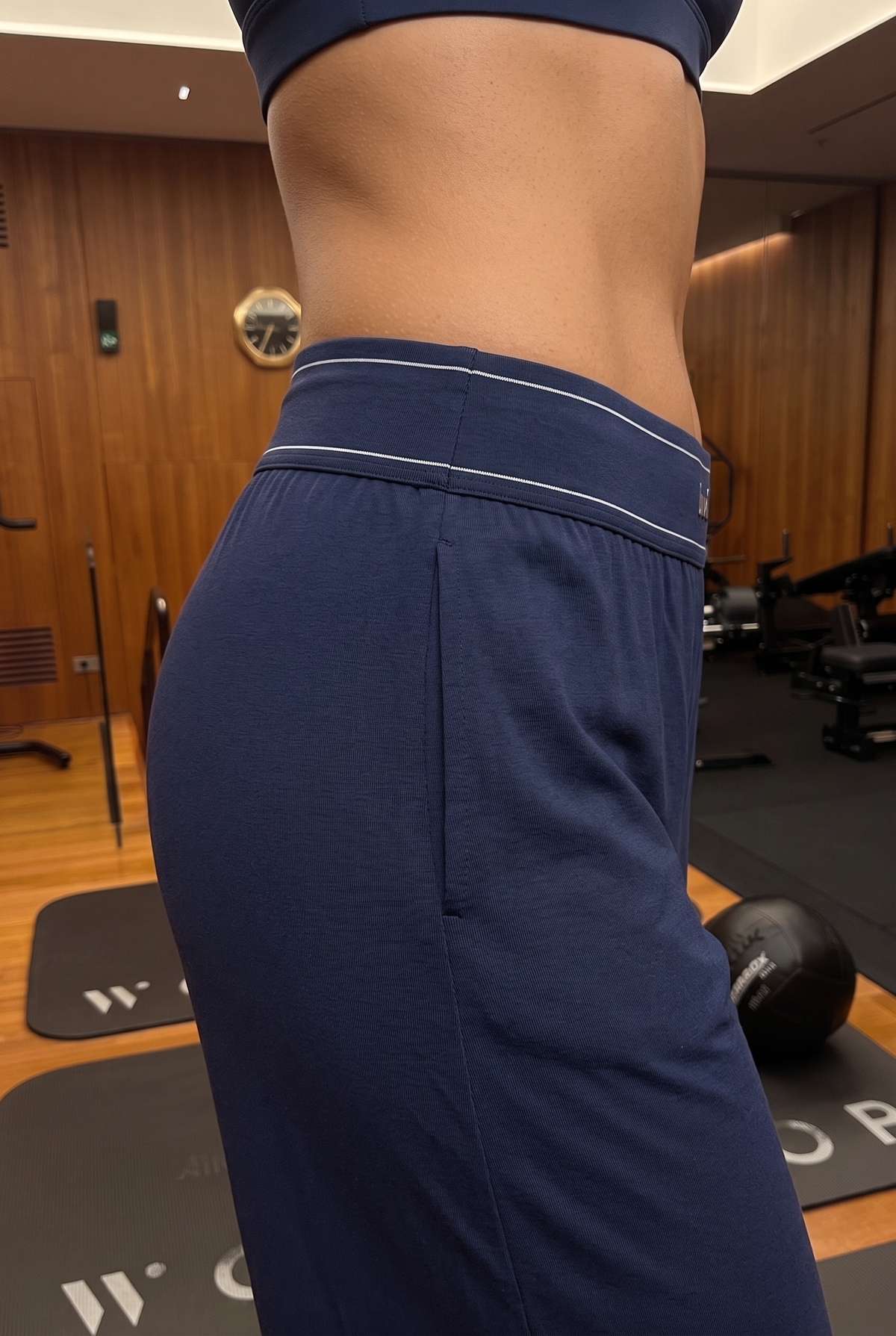 The Soft Pants Navy