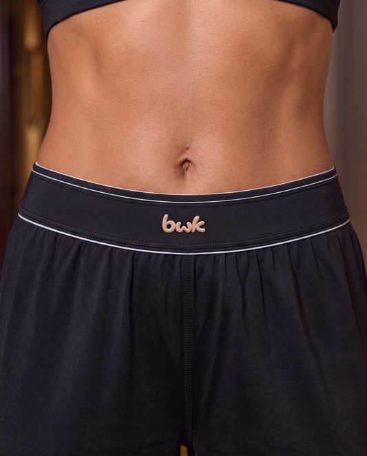 The Soft Pants Black