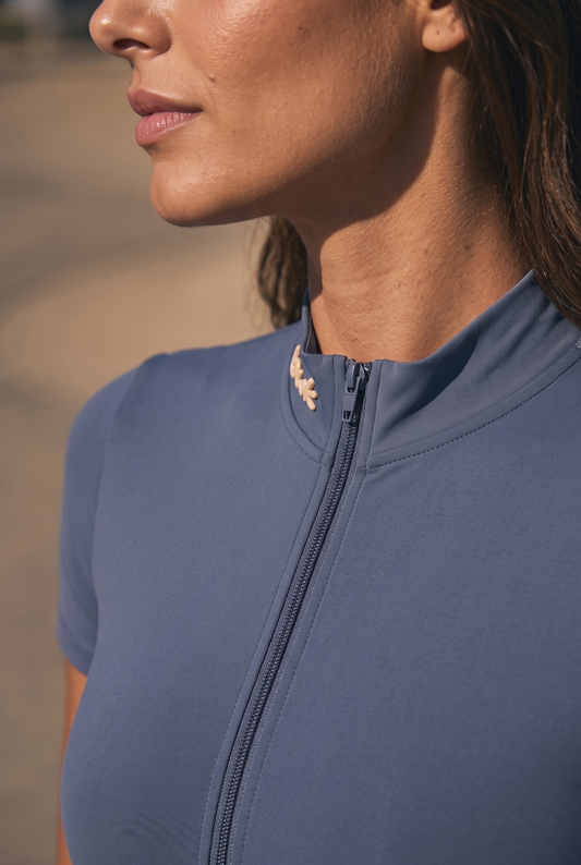 The Full-Back Onesie Navy
