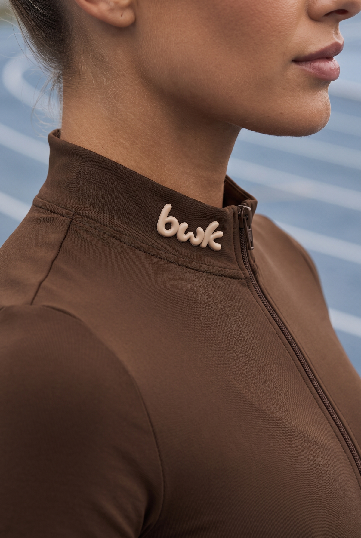 The Full-Back Onesie Brown