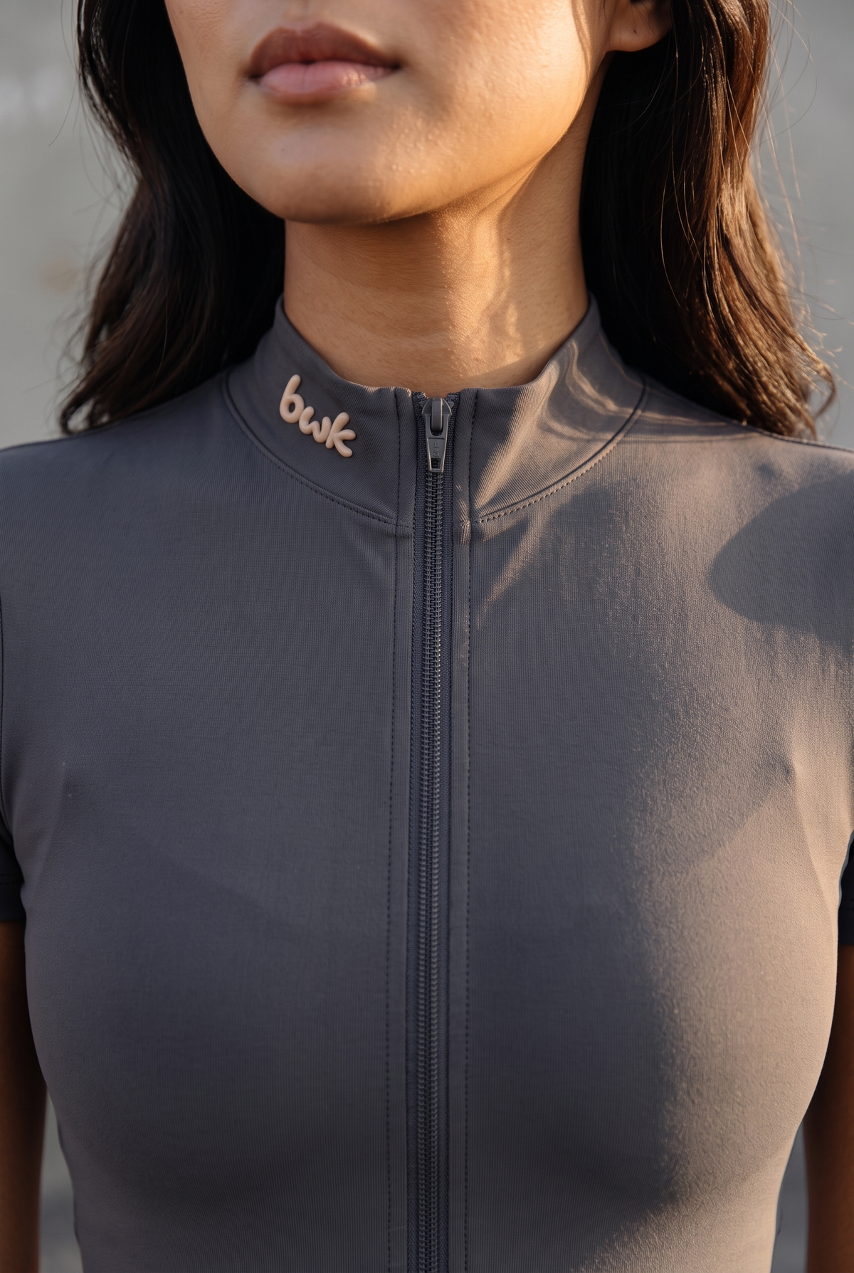 The Full-Back Onesie Grey