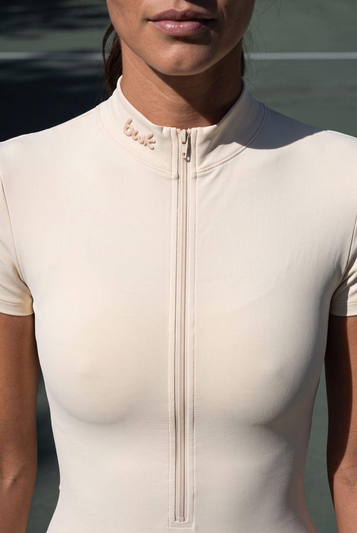 The Full-Back Onesie Beige